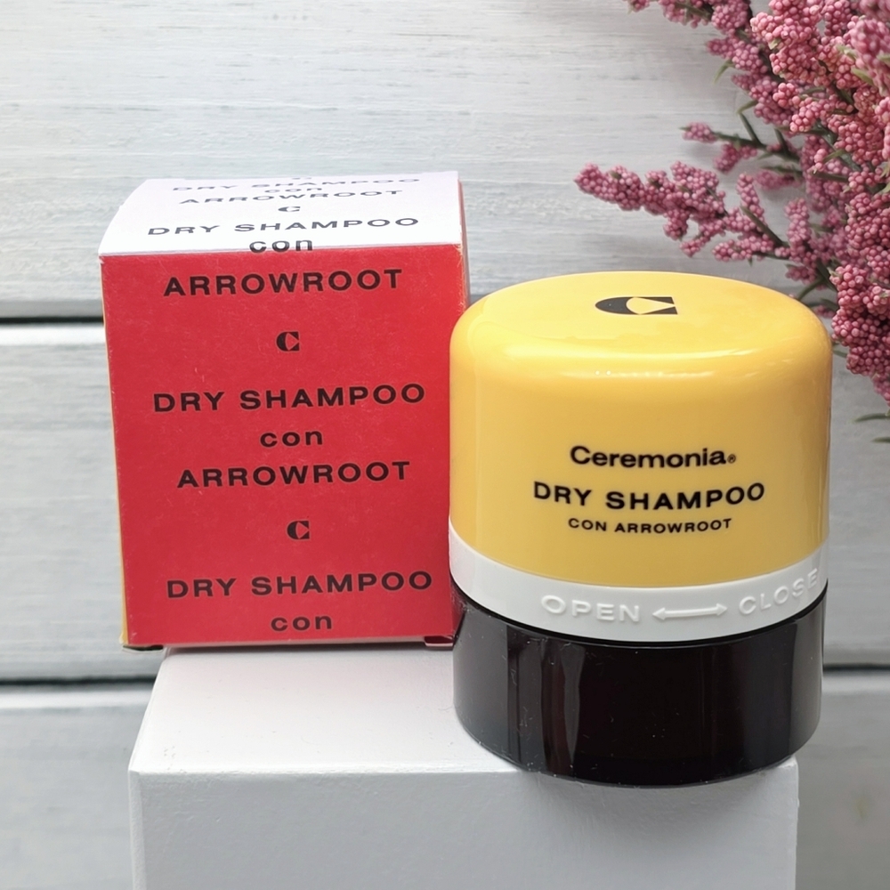 Ceremonia Powder D Shampoo with Arrowroot
